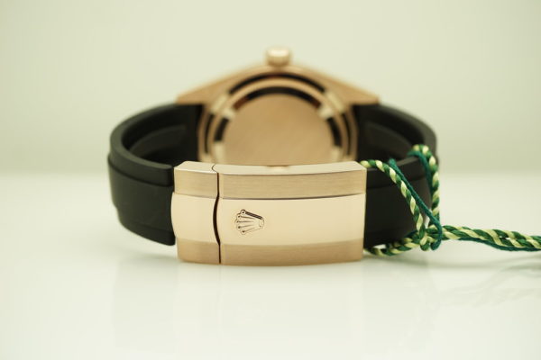 BRAND NEW Rolex 326235 SKY-DWELLER 18K ROSE GOLD SLATE DIAL OYSTERFLEX 2021 FULL SET - Image 5