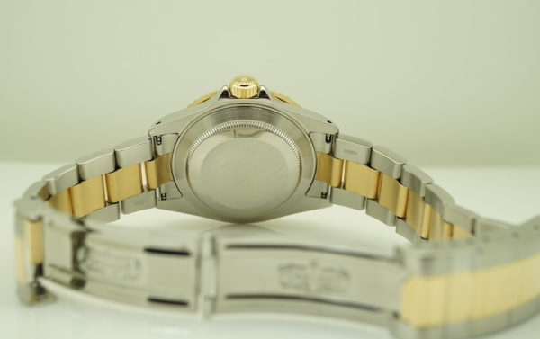 Rolex 16613 SUBMARINER 18K YG/SS CHAMPAGNE SERTI DIAMOND DIAL P SERIAL - Image 9