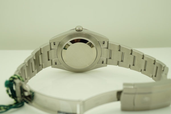 BRAND NEW Rolex 124300 OYSTER PERPETUAL TIFFANY TURQUOISE DIAL 41MM 2021 COMPLETE SET - Image 8