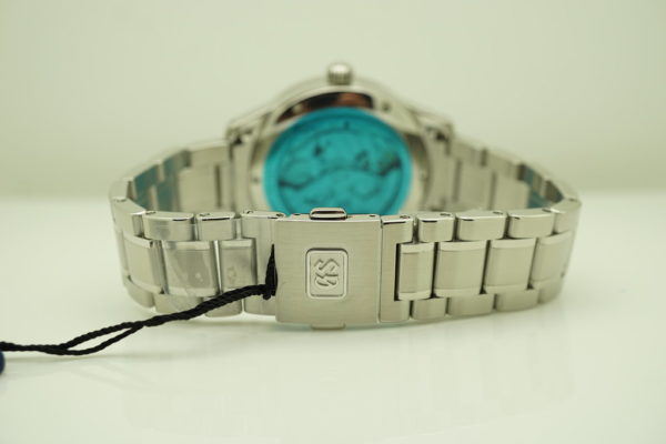 BRAND NEW Grand Seiko SBGE271 SPRING DRIVE GMT AUTUMN KANRO 2021 FULL SET - Image 7