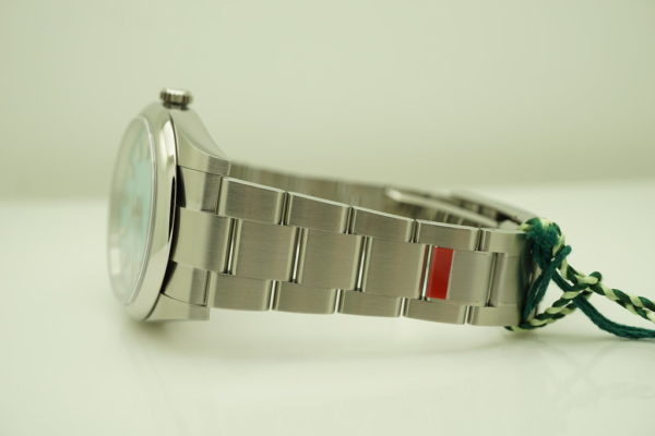 BRAND NEW Rolex 124300 OYSTER PERPETUAL TIFFANY TURQUOISE DIAL 41MM 2021 COMPLETE SET - Image 5