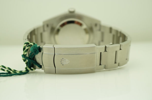 BRAND NEW Rolex 124300 OYSTER PERPETUAL TIFFANY TURQUOISE DIAL 41MM 2021 COMPLETE SET - Image 7