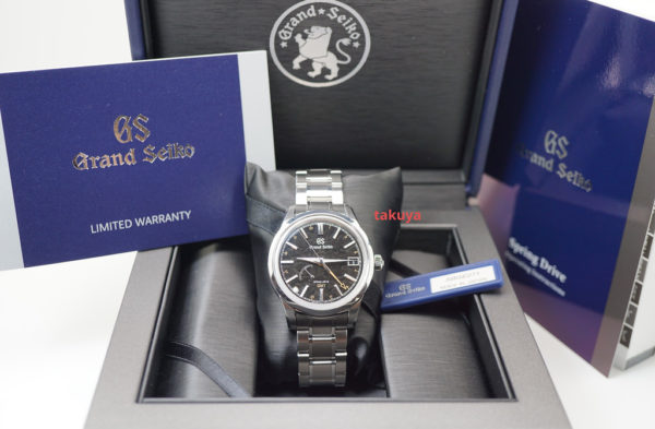 BRAND NEW Grand Seiko SBGE271 SPRING DRIVE GMT AUTUMN KANRO 2021 FULL SET - Image 2