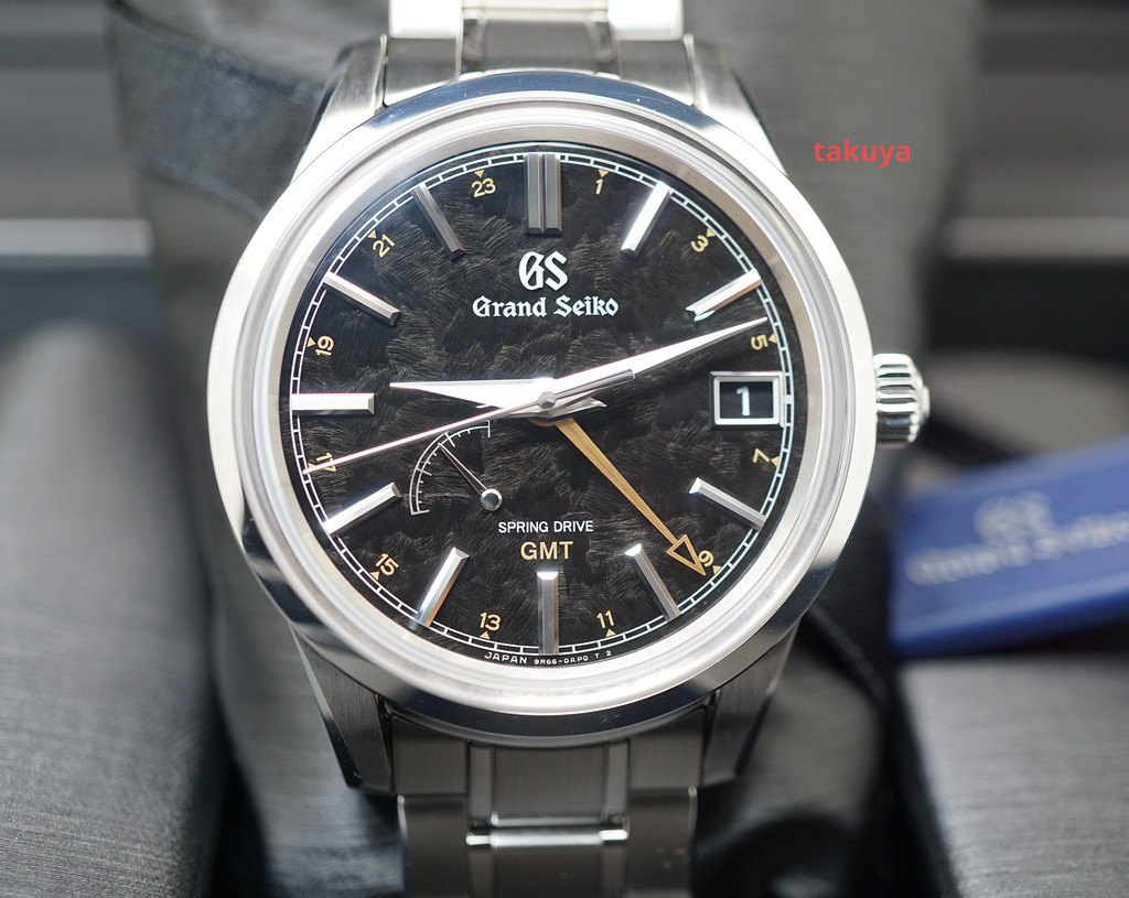 BRAND NEW Grand Seiko SBGE271 SPRING DRIVE GMT AUTUMN KANRO 2021 FULL SET -  Takuya Watches