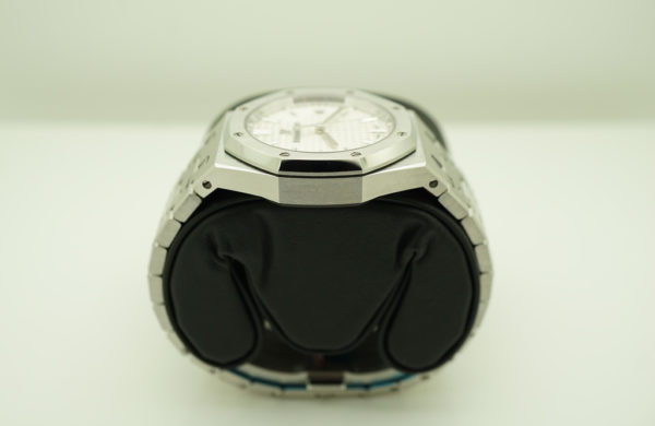 BRAND NEW Audemars PIGUET ROYAL OAK 77350ST WHITE DIAL 34MM 2021 COMPLETE SET - Image 4