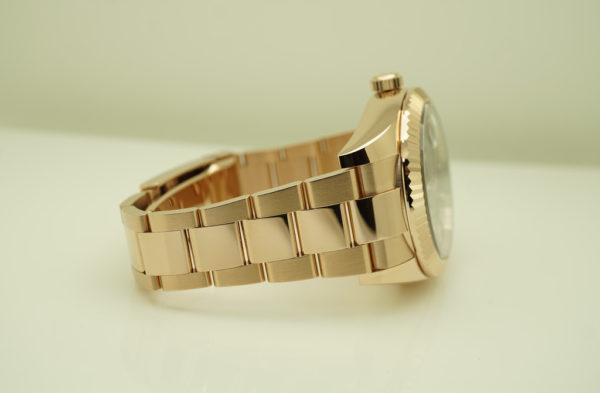 Rolex 326935 SKY-DWELLER 18K ROSE GOLD CHOCOLATE STICK DIAL 2021 COMPLETE SET - Image 6