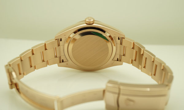 Rolex 326935 SKY-DWELLER 18K ROSE GOLD CHOCOLATE STICK DIAL 2021 COMPLETE SET - Image 8