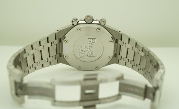 Audemars PIGUET ROYAL OAK CHRONOGRAPH BLACK DIAL 26331ST 2020 WARRANTY FULL SET - Image 9