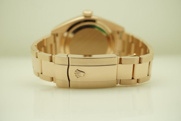 Rolex 326935 SKY-DWELLER 18K ROSE GOLD CHOCOLATE STICK DIAL 2021 COMPLETE SET - Image 7