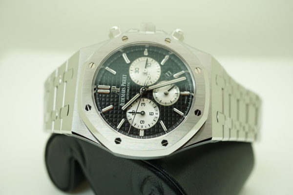 Audemars PIGUET ROYAL OAK CHRONOGRAPH BLACK DIAL 26331ST 2020 WARRANTY FULL SET - Image 11