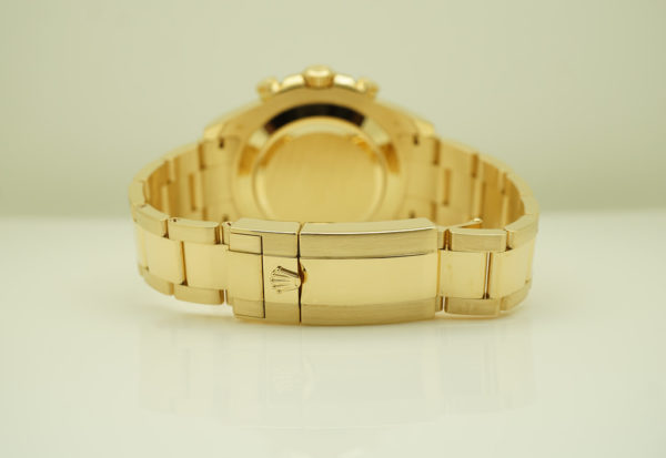 Rolex 116688 YACHTMASTER II YELLOW GOLD NEWER DIAL 2021 WARRANTY FULL SET - Image 7