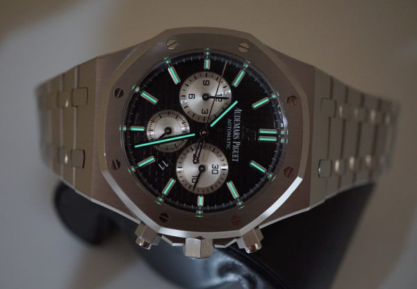 Audemars PIGUET ROYAL OAK CHRONOGRAPH BLACK DIAL 26331ST 2020 WARRANTY FULL SET - Image 12
