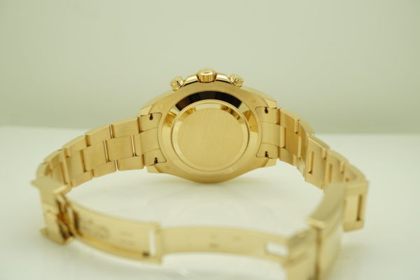 Rolex 116688 YACHTMASTER II YELLOW GOLD NEWER DIAL 2021 WARRANTY FULL SET - Image 8
