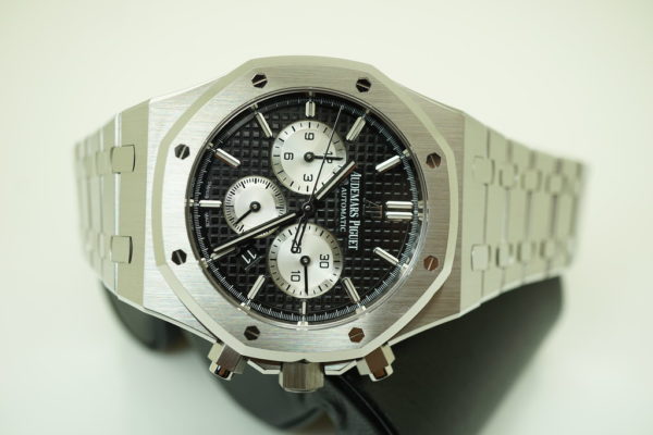Audemars PIGUET ROYAL OAK CHRONOGRAPH BLACK DIAL 26331ST 2020 WARRANTY FULL SET - Image 10