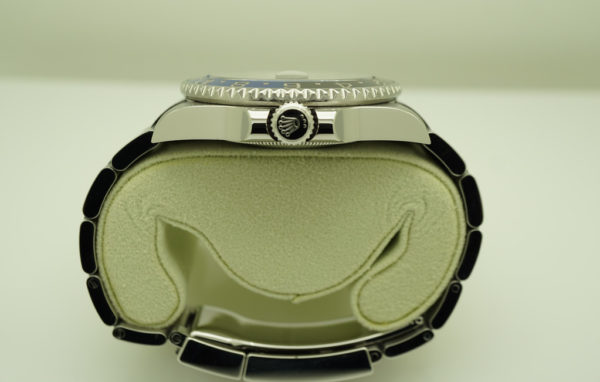 Rolex 116710BLNR GMT MASTER II BLACK BLUE BEZEL BATMAN FULL SET - Image 3