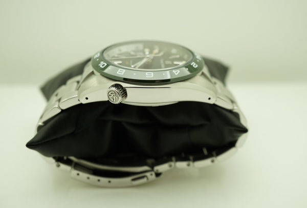 Grand Seiko SPORT COLLECTION SPRING DRIVE GMT SBGE257 GREEN 2021 FULL SET - Image 3