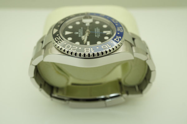 Rolex 116710BLNR GMT MASTER II BLACK BLUE BEZEL BATMAN FULL SET - Image 4