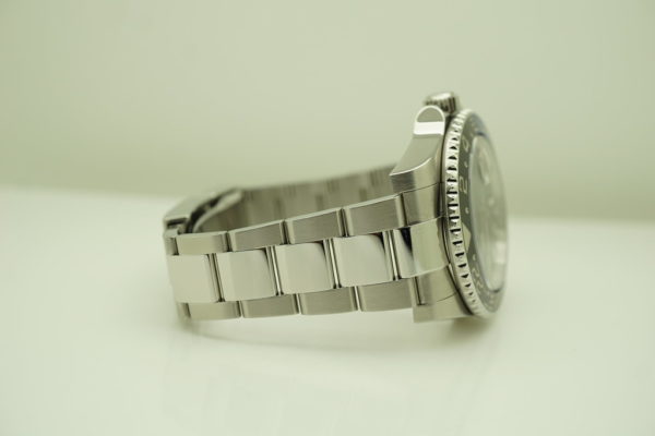 Rolex 116710BLNR GMT MASTER II BLACK BLUE BEZEL BATMAN FULL SET - Image 6