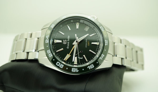 Grand Seiko SPORT COLLECTION SPRING DRIVE GMT SBGE257 GREEN 2021 FULL SET - Image 10