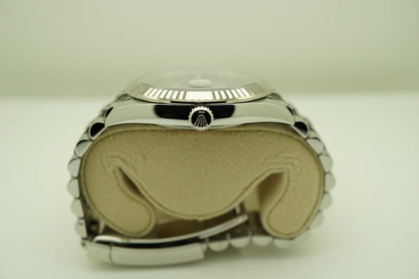 Rolex 126334 DATEJUST 41 FLUTED BEZEL WIMBLEDON SLATE DIAL JUBILEE 2021 FULL SET - Image 3