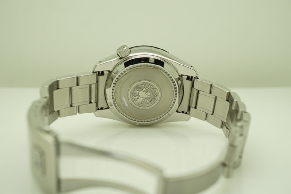 Grand Seiko SPORT COLLECTION SPRING DRIVE GMT SBGE257 GREEN 2021 FULL SET - Image 8