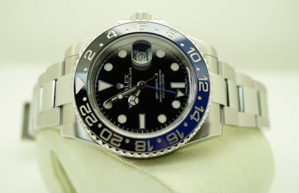 Rolex 116710BLNR GMT MASTER II BLACK BLUE BEZEL BATMAN FULL SET - Image 10