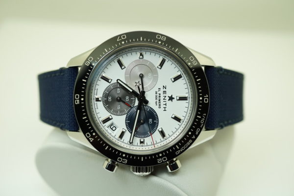 BRAND NEW ZENITH CHRONOMASTER SPORT EL PRIMERO Caliber 3600 WHITE DIAL 2021 FULL SET - Image 8