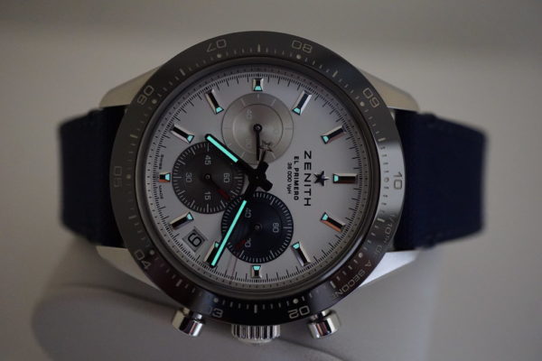 BRAND NEW ZENITH CHRONOMASTER SPORT EL PRIMERO Caliber 3600 WHITE DIAL 2021 FULL SET - Image 10