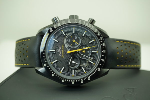 LIKE NEW Omega SPEEDMASTER MOONWATCH APOLLO 8 DARK SIDE OF THE MOON DEPLOYANT CLASP FULL SET - Image 8