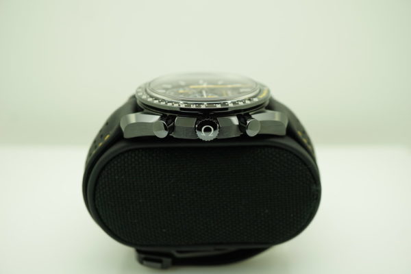 LIKE NEW Omega SPEEDMASTER MOONWATCH APOLLO 8 DARK SIDE OF THE MOON DEPLOYANT CLASP FULL SET - Image 3