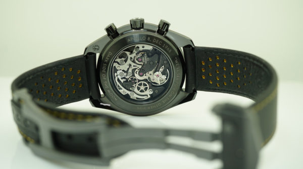 LIKE NEW Omega SPEEDMASTER MOONWATCH APOLLO 8 DARK SIDE OF THE MOON DEPLOYANT CLASP FULL SET - Image 6