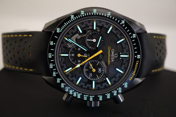 LIKE NEW Omega SPEEDMASTER MOONWATCH APOLLO 8 DARK SIDE OF THE MOON DEPLOYANT CLASP FULL SET - Image 9