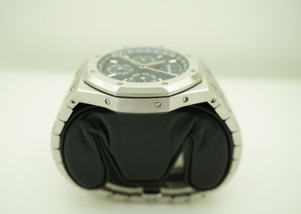 Audemars PIGUET ROYAL OAK PERPETUAL CALENDAR 26574ST BLUE DIAL BOXES PAPERS - Image 4