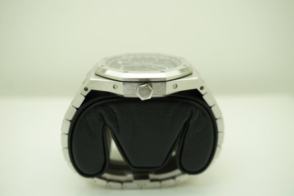 Audemars PIGUET ROYAL OAK PERPETUAL CALENDAR 26574ST BLUE DIAL BOXES PAPERS - Image 3