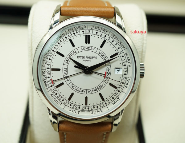 BRAND NEW Patek PHILIPPE 5212A STEEL CALATRAVA WEEKLY CALENDAR 2021 COMPLETE SET
