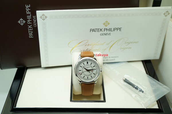 BRAND NEW Patek PHILIPPE 5212A STEEL CALATRAVA WEEKLY CALENDAR 2021 COMPLETE SET - Image 2