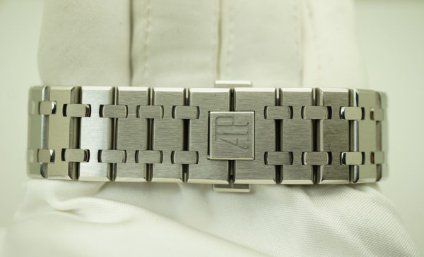 Audemars PIGUET ROYAL OAK PERPETUAL CALENDAR 26574ST BLUE DIAL BOXES PAPERS - Image 7