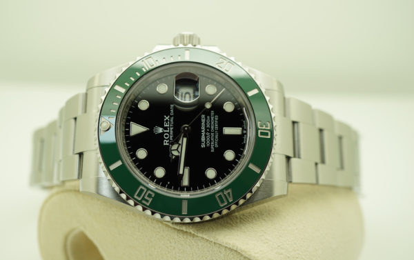 Rolex 126610LV SUBMARINER GREEN BLACK DIAL STARBUCKS 41MM 2020 FULL SET - Image 10
