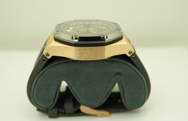 MINT Audemars PIGUET MICHAEL SCHUMACHER ROSE GOLD LIMITED EDITION 26568OM FULL SET - Image 4