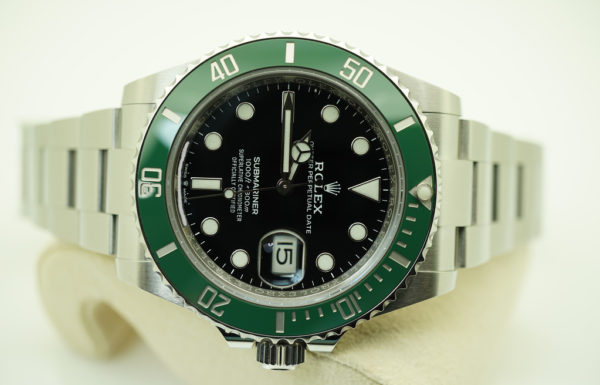 Rolex 126610LV SUBMARINER GREEN BLACK DIAL STARBUCKS 41MM 2020 FULL SET - Image 9