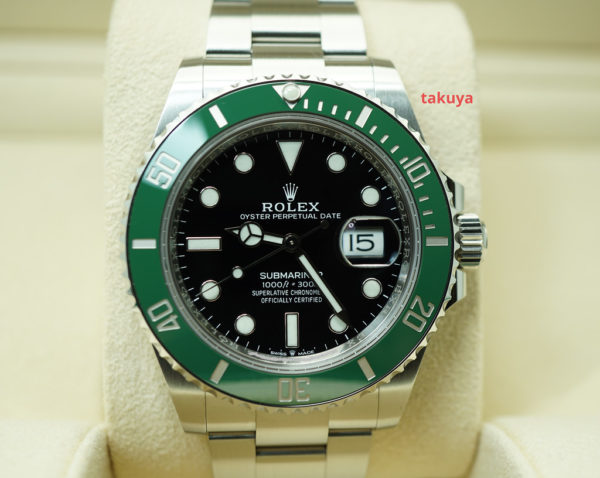 Rolex 126610LV SUBMARINER GREEN BLACK DIAL STARBUCKS 41MM 2020 FULL SET
