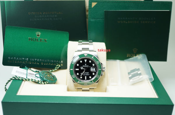Rolex 126610LV SUBMARINER GREEN BLACK DIAL STARBUCKS 41MM 2020 FULL SET - Image 2