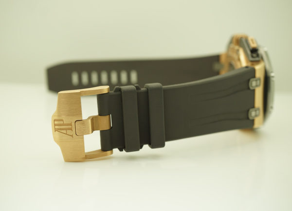 MINT Audemars PIGUET MICHAEL SCHUMACHER ROSE GOLD LIMITED EDITION 26568OM FULL SET - Image 7
