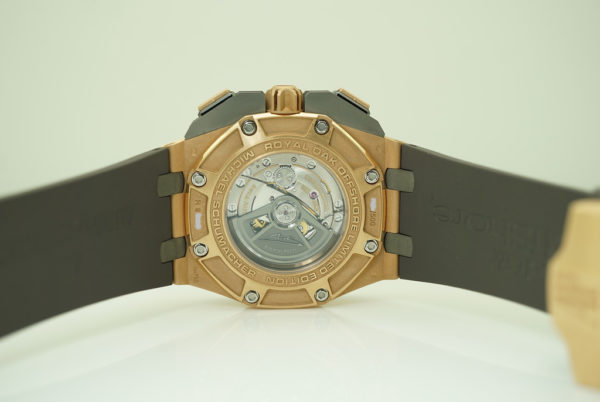 MINT Audemars PIGUET MICHAEL SCHUMACHER ROSE GOLD LIMITED EDITION 26568OM FULL SET - Image 8