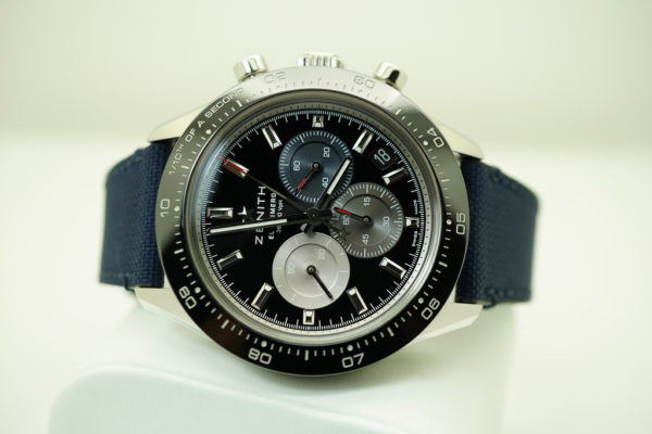 MINT ZENITH CHRONOMASTER SPORT EL PRIMERO Caliber 3600 BLACK DIAL NEW MODEL 2021 - Image 8