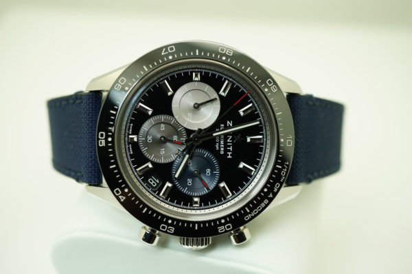 MINT ZENITH CHRONOMASTER SPORT EL PRIMERO Caliber 3600 BLACK DIAL NEW MODEL 2021 - Image 7