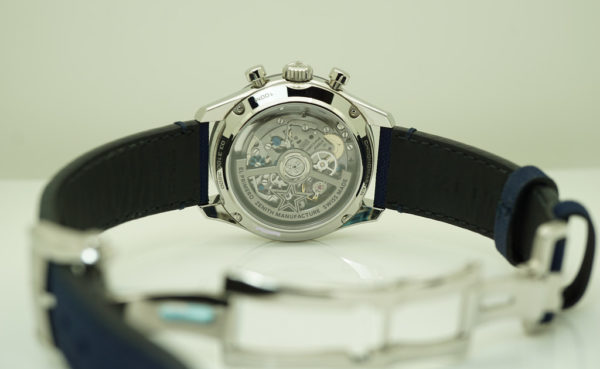 MINT ZENITH CHRONOMASTER SPORT EL PRIMERO Caliber 3600 BLACK DIAL NEW MODEL 2021 - Image 6