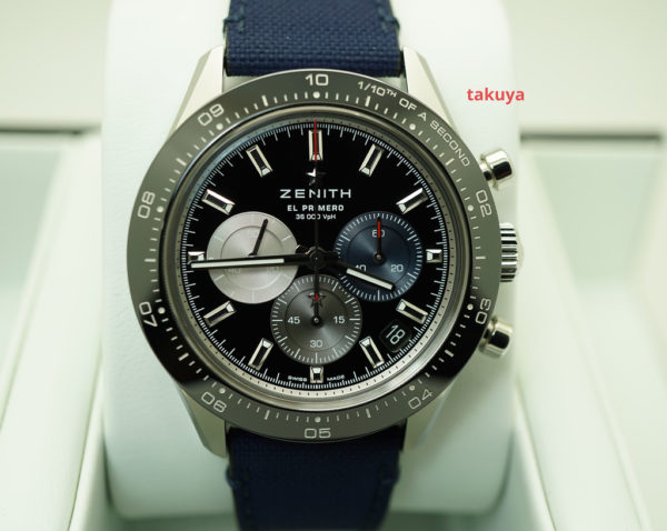MINT ZENITH CHRONOMASTER SPORT EL PRIMERO Caliber 3600 BLACK DIAL NEW MODEL 2021