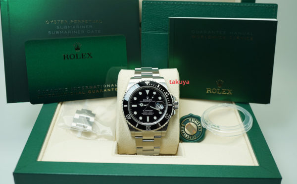 BRAND NEW Rolex 126610LN SUBMARINER DATE 41MM 2021 NEW MODEL COMPLETE SET - Image 2