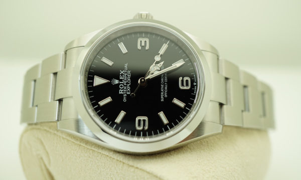 MINT Rolex 124270 EXPLORER I FULL LUME DIAL 36MM NEW MODEL 2021 FULL SET - Image 10